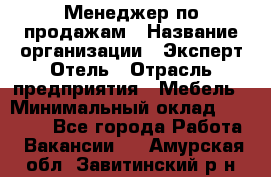 Менеджер по продажам › Название организации ­ Эксперт Отель › Отрасль предприятия ­ Мебель › Минимальный оклад ­ 50 000 - Все города Работа » Вакансии   . Амурская обл.,Завитинский р-н